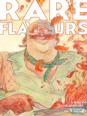 cover image of Rare Flavours #5